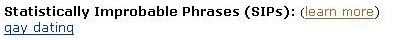 statistically impossible phrase: gay dating